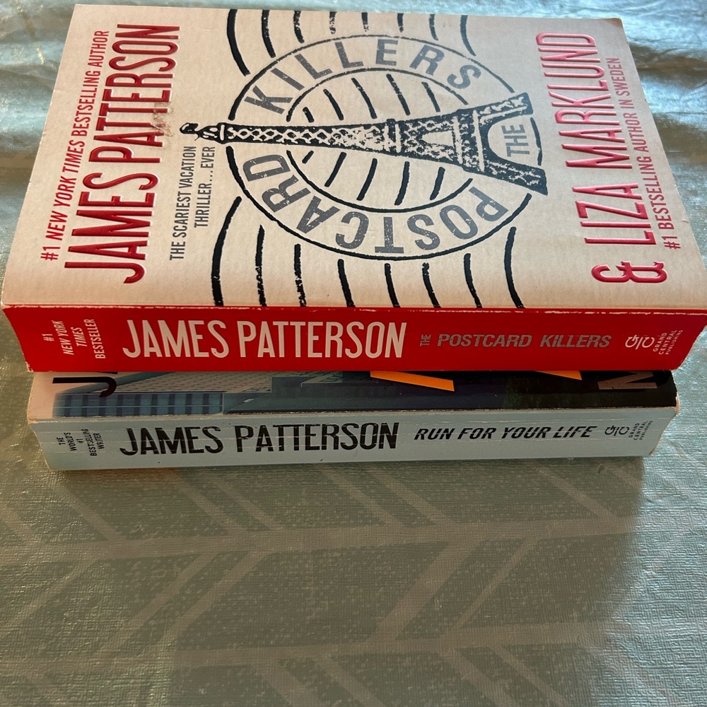 James Patterson Book Bundle - Picture 2 of 11